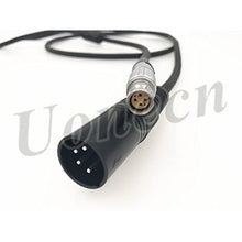 Load image into Gallery viewer, Red Epic Scarlet Power Cable 6 pin Female to XLR 4 pin Male