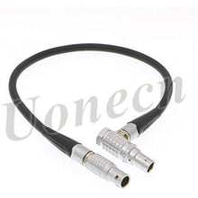 Load image into Gallery viewer, LCD EVF cable FGG.1b 16 pin male to FHG.1b 16 pin male cable for LCD EVF Elbow Red Epic Scarlet Red One