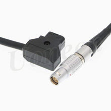 Load image into Gallery viewer, Anton Battery Power Cable D-Tap to FGJ 6 pin Female Flexible Soft Cable for Red Scarlet Epic Camera
