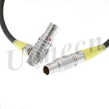Load image into Gallery viewer, Preston FIZ Wireless Follow Focus Motor Cable 7 Pin Male to Right Angle 7 Pin Male