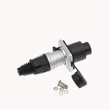 Load image into Gallery viewer, Waterproof Shielded Connectors RJ45 Female Sockets Male Plug Durable IP65 Connector Industrial Dual Panel Mount