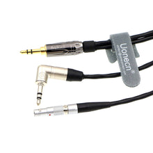 Load image into Gallery viewer, 00B 4 Pin Male to 3.5mm TRS Audio Breakout Cable for Zaxcom IFB Erx Time Code RED Epic/Scarlet/Dragon Broadcast Camera