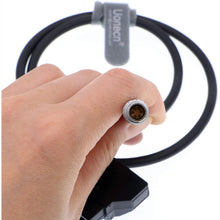 Load image into Gallery viewer, Power Cord 2Ft Motor Charging Cable, Male 0B 6 Pin to D Tap Jack for DJI Wireless Follow Focus Replacement Power Supply (Straight)