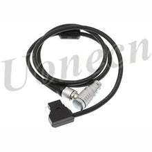 Load image into Gallery viewer, Right Angle 8 pin Female Power Cable Dtap Plug for ARRI Alexa Mini Camera
