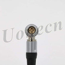 Load image into Gallery viewer, Red Epic Scarlet Camera Power Cable D Tap to Right Angle 1B 6 Pin Female Flexible Thin Cord 39''