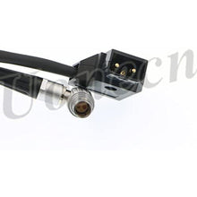 Load image into Gallery viewer, ARRI RED Camera Cable Anton Bauer Right Angle 0B 2 pin Male to D-tap Power Cable for Teradek Bond
