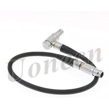 Load image into Gallery viewer, LCD EVF cable FGG.1b 16 pin male to FHG.1b 16 pin male cable for LCD EVF Elbow Red Epic Scarlet Red One