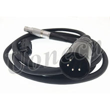 Load image into Gallery viewer, Red Epic Scarlet Power Cable 6 pin Female to XLR 4 pin Male