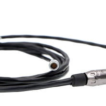 Load image into Gallery viewer, 00B 4 Pin Male to 3.5mm TRS Audio Breakout Cable for Zaxcom IFB Erx Time Code RED Epic/Scarlet/Dragon Broadcast Camera