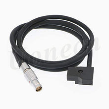 Load image into Gallery viewer, Anton Battery Power Cable D-Tap to FGJ 6 pin Female Flexible Soft Cable for Red Scarlet Epic Camera