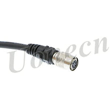 Load image into Gallery viewer, Industrial Camera Power Trigger IO Signal Cable 6 Pin Hirose Female Plug for Basler AVT GIGE Sony CCD Industrial Camera 1 Meter