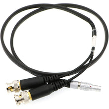 Load image into Gallery viewer, Sound Devices XL-LB2 Timecode Input Output Cable 5 Pin Male to BNC