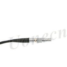 Load image into Gallery viewer, Red Epic Time Code Line 00B 4 Pin Male to Easync Synchronize Right Angle 3.5mm Audio Head