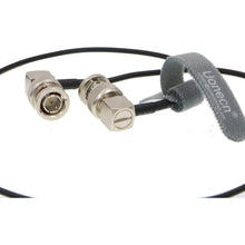 Load image into Gallery viewer, Flexible HD SDI Cable RG179 Right Angle BNC Male to Right Angle BNC Male 75ohm Blackmagic HyperDeck Shuttle BMCC BMPC Hyperdeck Cameras