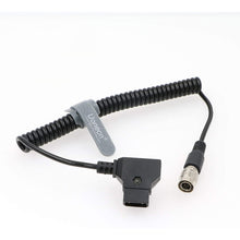 Load image into Gallery viewer, Anton Bauer Sound Device ZAXCOM Power Cable D-Tap to Hirose 4 pin Male for Zoom F8 for SD 633/644/688