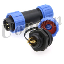 Load image into Gallery viewer, SP13 5 Pin Waterproof Connector Plug Socket Aviation Connector Industrial Connector Adapter 3Pcs