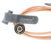 Load image into Gallery viewer, Uonecn HD SDI Coaxial Video Cable RG179 BNC to Mini BNC DIN 1.0/2.3 75ohm RF Cable for Blackmagic HyperDeck Shuttle 1 Meter