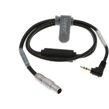 Load image into Gallery viewer, Nucleus-M 7 Pin Male to 2.5mm LANC Run/Stop Cable Motor Control for Canon C100, C200, C300 MKII, for URSA Mini Pro Cameras