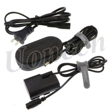 Load image into Gallery viewer, ACK-E6 AC Power Adapter Fully-Decoded Replacement Kit for Canon EOS 5DS, 5DS R, 5D Mark II, 5D Mark III, 5D Mark IV, 60D, 60Da, 6D, 70D, 7D, 7D Mark II, 80D,EOS R DSLR Digital Cameras