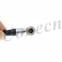 Load image into Gallery viewer, XL LL Timecode Cable Right Angle 5 pin male to 5 pin male Coiled twist cable for Sound Devices ZAXCOM DENECKE