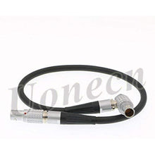 Load image into Gallery viewer, LCD EVF cable FGG.1b 16 pin male to FHG.1b 16 pin male cable for LCD EVF Elbow Red Epic Scarlet Red One