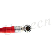 Load image into Gallery viewer, Anton Bauer Power Cable for Zacuto Gratical Eye Viewfinder D-Tap to Right Angle 2 Pin Male Rotate 180 Degree 28 inches