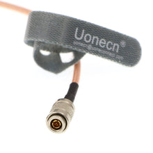 Load image into Gallery viewer, Uonecn HD SDI Coaxial Video Cable RG179 BNC to Mini BNC DIN 1.0/2.3 75ohm RF Cable for Blackmagic HyperDeck Shuttle 1 Meter