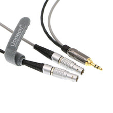 Load image into Gallery viewer, 5 Pin 6 Pin Male to 3.5mm TRS Breakout Cable for Zaxcom IFB Erx Time Code and Audio Stereo Cable for ARRI Alexa Mini Camera