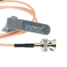 Load image into Gallery viewer, Uonecn HD SDI Coaxial Video Cable RG179 BNC to Mini BNC DIN 1.0/2.3 75ohm RF Cable for Blackmagic HyperDeck Shuttle 1 Meter
