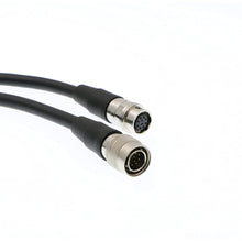 Load image into Gallery viewer, AOA Display Cable Hirose 10 pin Male Connector to 10 pin Female Connector for AOA Interface Module with Enhanced Audio 1.5meters