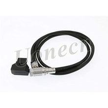 Load image into Gallery viewer, Red Epic Scarlet Camera Power Cable D Tap to Right Angle 1B 6 Pin Female Flexible Thin Cord 39''
