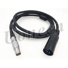 Load image into Gallery viewer, Red Epic Scarlet Power Cable 6 pin Female to XLR 4 pin Male