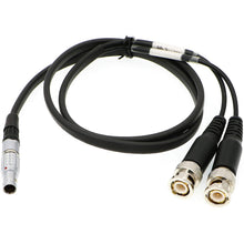 Load image into Gallery viewer, Sound Devices XL-LB2 Timecode Input Output Cable 5 Pin Male to BNC