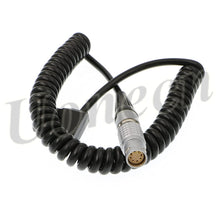 Load image into Gallery viewer, Arri ALEXA MINI Camera Power Coiled Cable 8 pin Female to Dtap