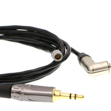 Load image into Gallery viewer, 00B 4 Pin Male to 3.5mm TRS Audio Breakout Cable for Zaxcom IFB Erx Time Code RED Epic/Scarlet/Dragon Broadcast Camera