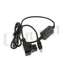 Load image into Gallery viewer, Dummy Battery DMW-DCC12 DC Coupler to Dtap plug power Cable for Panasonic DMC-GH5 GH4 GH3