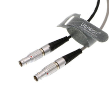 Load image into Gallery viewer, 5 Pin 6 Pin Male to 3.5mm TRS Breakout Cable for Zaxcom IFB Erx Time Code and Audio Stereo Cable for ARRI Alexa Mini Camera