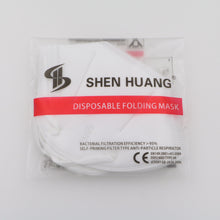 Load image into Gallery viewer, KN95 Disposable Mask Upgrade Five Layer Protective Mask 3PCS