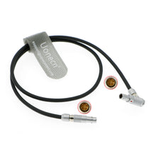 Load image into Gallery viewer, Uonecn 5-Pin Male to Dual 3-Pin XLR Female Adapter for RED Digital Cinema V-RAPTOR DSMC3 for ARRI ALEXA Mini Camera