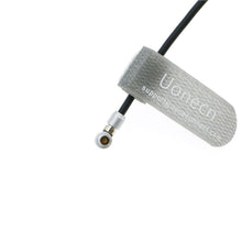 Load image into Gallery viewer, Uonecn 5-Pin Male to Dual 3-Pin XLR Female Adapter for RED Digital Cinema V-RAPTOR DSMC3 for ARRI ALEXA Mini Camera