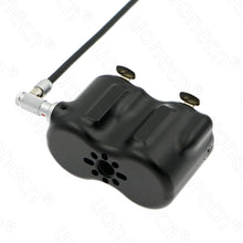 Load image into Gallery viewer, Uonecn 5-Pin Male to Dual 3-Pin XLR Female Adapter for RED Digital Cinema V-RAPTOR DSMC3 for ARRI ALEXA Mini Camera