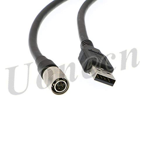 Alvin's Cables 4 Pin Hirose Maschio a USB Femmina Convertitore 5V Cavo per Audio Mixer per caricare Phone Pad Tablet Alvin's Cables 4 Pin Hirose Maschio a USB Femmina Convertitore 5V Cavo per Audio Mixer per caricare Phone Pad Tablet