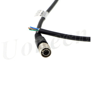 6 Pin Hirose Male to Open end Power Cable for Basler Camera 3 Meters