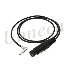 Load image into Gallery viewer, ARRI Alexa Mini Camera Audio Cable XLR 5 pins Female to Right Angle 5 pin Male Plugs Alexa Reach Mini Audio Cable
