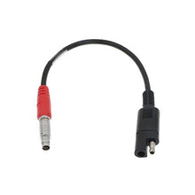 Load image into Gallery viewer, TOPCON Hiper GPS Charger Power Cable End LITE PRO GA GB Plus GR-3 GR-5 SAE2 12&#39;&#39;
