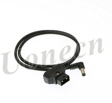 Load image into Gallery viewer, Dtap to Right Angle DC Power Cable 12V 2.1mm for KiPRO LCD Monitors Lectrosonic Lowel Blender LED PowerTap-Lectro Devices
