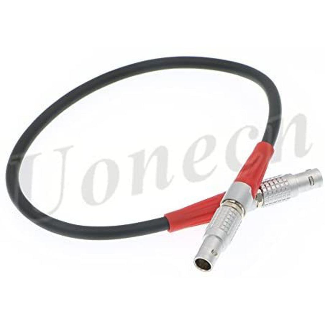 LBUS Lens Camera Lens 4 pin Male Cable for Arri LBUS FIZ MDR Wireless Focus CFORCE Lens Motor Cable LBUS Cables Compatible with Arri and cmotion Systems That use The LBUS Protocol