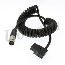 Load image into Gallery viewer, ANTON BAUER D-Tap to Hirose 12 Pin Female Power Cable for 1/3&quot; 1/2&quot; 2/3&quot; Fujinon Nikon Canon Angenieux Lens
