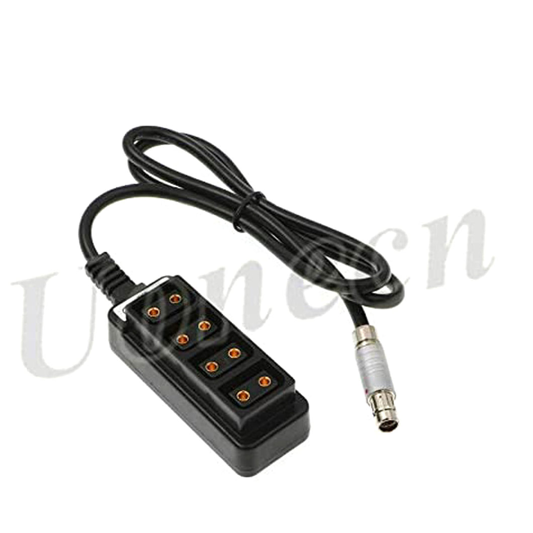 ARRI Camera Power Cable 3 pin male to 4 D-tap female Video Cable