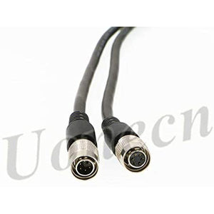 6 Pin Hirose Male to 6 Pin Hirose Female Cable